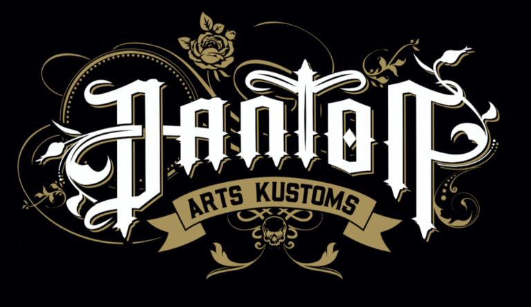 logo de Danton Arts Kustoms