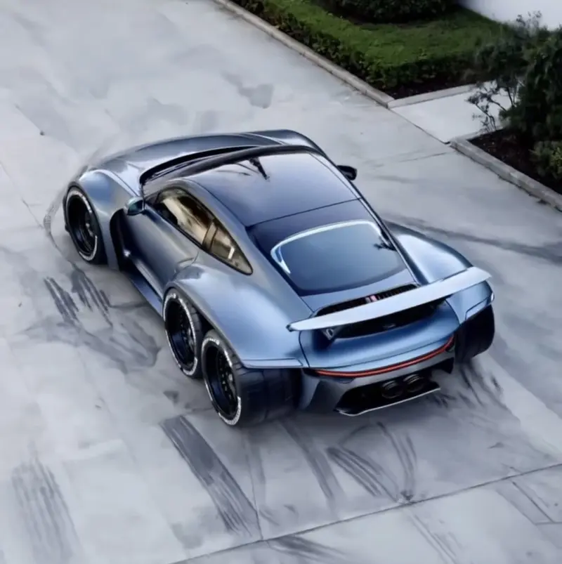 PORSCHE GT3