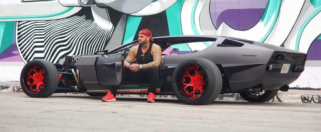 Hot Rod Lamborghini espada by Danton Arts Kustoms