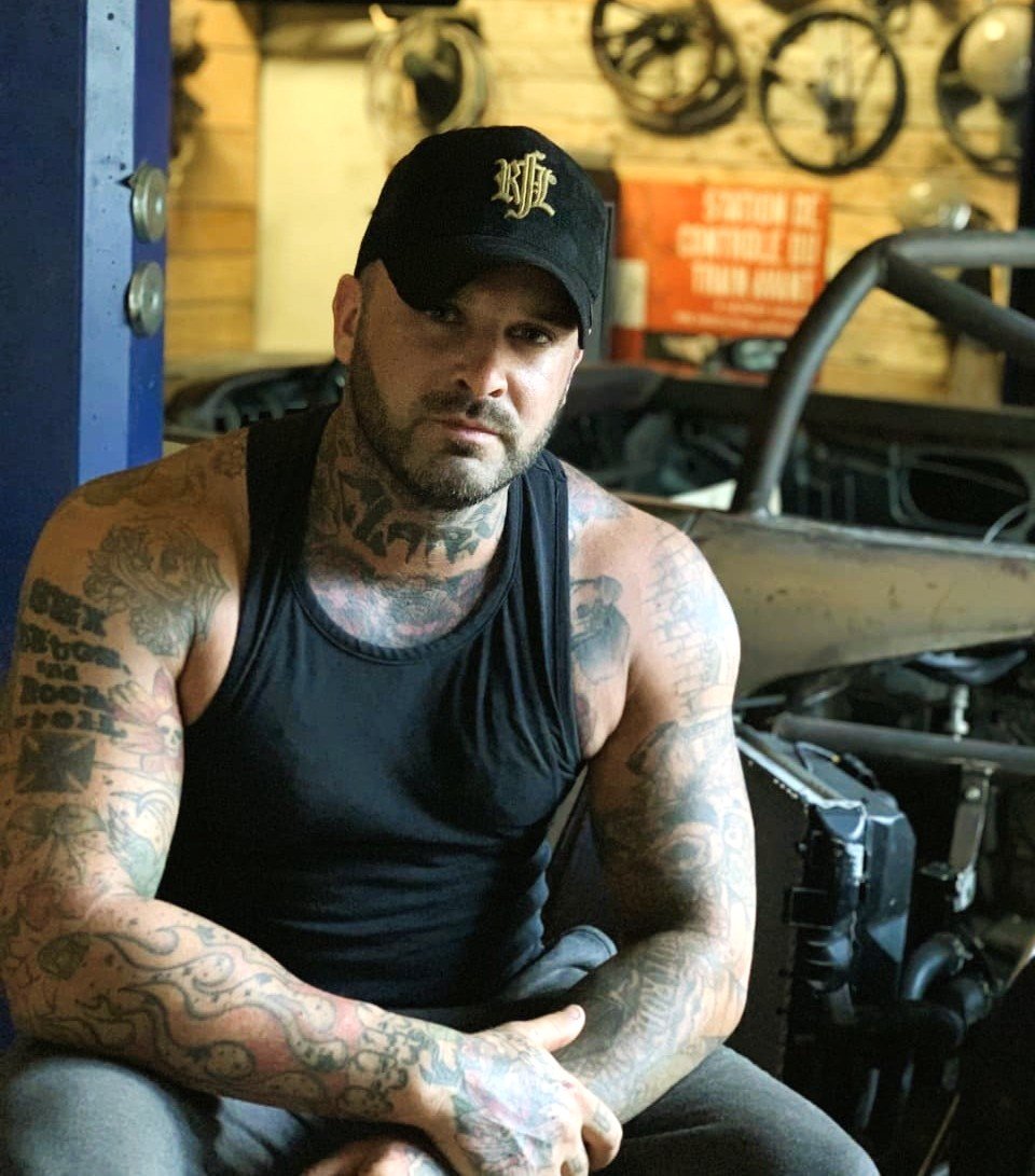 Alexandre Danton also known as Danton Art Kustoms