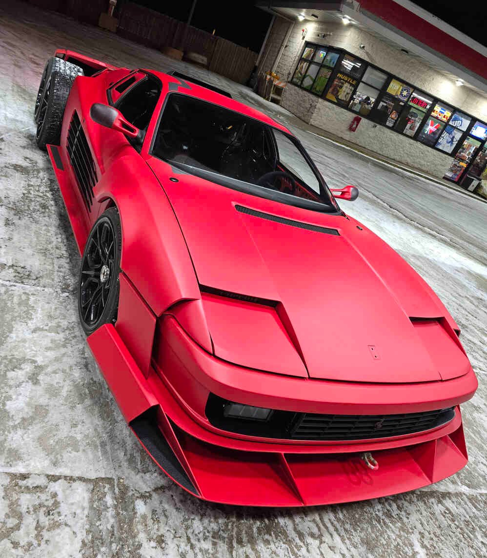 FERRARI TESTAROSSA